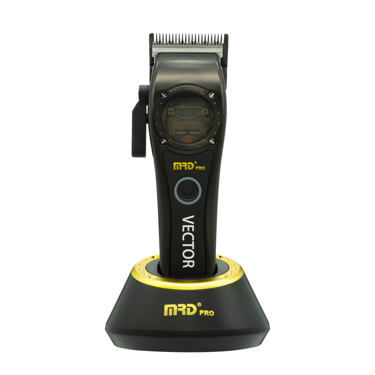 Машинка для стрижки MRD PRO Vector HC-999B | Векторний мотор 12